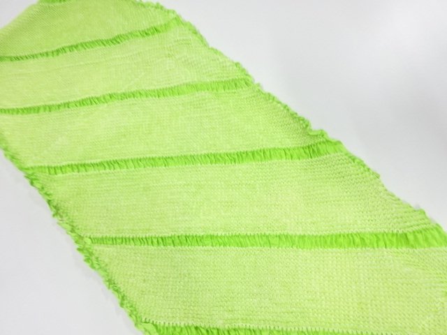  未使用品　正絹　振袖用　絞り帯揚げ